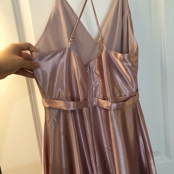 Pink Prom dress - Picture 3 of 4